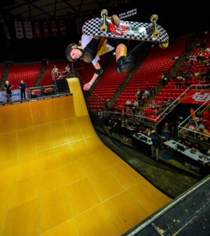 Christian Hosoi Instagram - THIS IS A OFFICIAL WELCOME TO “TEAM HOSOI” POST!!! SO HYPED TO HAVE YOU @jada_warddd REPRESENTING THE HOSOI LEGACY AND TEAM HOSOI FAMILY… 🤙😎@hosoiskateboards 🔥⚔️🔥 HONORED THAT YOU WOULD JOIN US… 🙏🏽🙏🏽🙏🏽 @thesuitcase SHE IS A CHIP OFF THE OLD BLOCK!!! @xgames HERE WE COME!!!!! 📸 @trewphotography BLASTING @thvertalert #SKYHARD #STYLE 💯💯💯💯💯