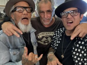 Christian Hosoi Instagram - HBD BROTHER ❤️✝️❤️ @lancemountain GREAT CELEBRATION IN LA TODAY!!! FRIENDS AMD FAMILY GATHERING WAS AMAZING!!! 🙏🏽
