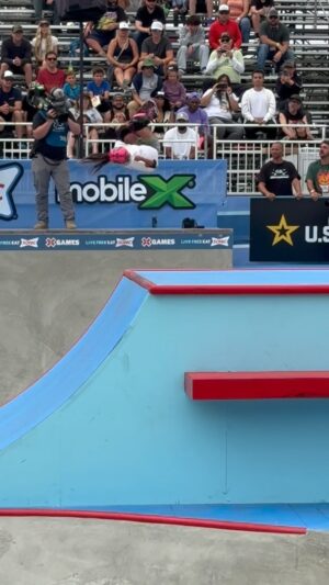 Christian Hosoi Instagram - ARISA TREW GOLD MEDAL RUN 🏆🏆🏆 @arisa_trew TEAM HOSOI REPRESENT!!! @xgames SKATEBOARD PARK CONTEST REIGNING CHAMPION!!!!! #TeamHosoi #SktHard #STYLE @hosoiskateboards CONGRATS @lvlupaus @thesuitcase NEXT IS SKATEBOARD VERT!!! 🏆🏆🏆