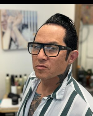 Christian Hosoi Instagram - #hosoisauceoftheday 🙏🏽
Thank you Andy for the ✂️ 
@godsandheroes 

I AM SAVED BY THE BLOOD OF JESUS 🩸✝️🩸

ROMANS 5:1-9 #read and #comment 

“Therefore, having been justified by faith, we have peace with God through our Lord Jesus Christ, through whom also we have access by faith into this grace in which we stand, and rejoice in hope of the glory of God. And not only that, but we also glory in tribulations, knowing that tribulation produces perseverance; and perseverance, character; and character, hope. Now hope does not disappoint, because the love of God has been poured out in our hearts by the Holy Spirit who was given to us. For when we were still without strength, in due time Christ died for the ungodly. For scarcely for a righteous man will one die; yet perhaps for a good man someone would even dare to die. But God demonstrates His own love toward us, in that while we were still sinners, Christ died for us. Much more then, having now been justified by His blood, we shall be saved from wrath through Him.”
‭‭Romans‬ ‭5‬:‭1‬-‭9‬ ‭