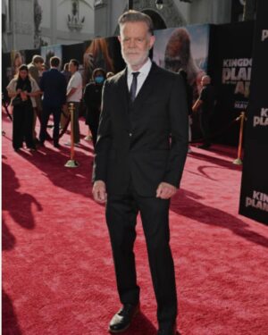 Christian Isaiah Instagram - Thank you @disney  @apesmovies  @williamhmacy for an epic night! 

HOLLYWOOD, CALIFORNIA - MAY 02: Christian Isaiah attends the World Premiere Of 20th Century Studios” “Kingdom Of The Planet Of The Apes” at TCL Chinese Theatre on May 02, 2024 in Hollywood, California. (Photo by Jon Kopaloff/GA/The Hollywood Reporter via Getty Images).