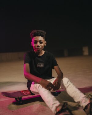 Christian Isaiah Instagram - Last month of 2021 is here, and my last goal of the year is to learn how to do a killer Ollie on the board. 🛹 

What are your last 2021 goals ?