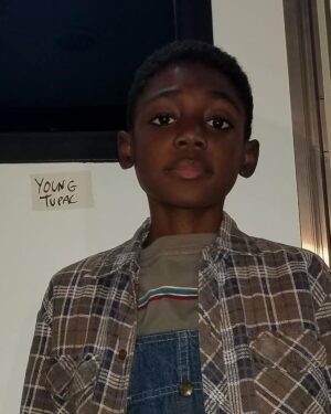 Christian Isaiah Instagram - 5 years ago on these day  @unsolvedusa I I was Guest Starring as #YoungTupacShakur #setlife #youngking #younghollywood Unsolved: The Murders Of Tupac And The Notorious B.I.G. Unsolved: The Murders Of Tupac And The Notorious BIG Full Episodes