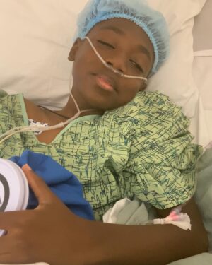 Christian Isaiah Instagram - I usually don’t share many personal health details but I felt that it was important for me to share my situation to possibly help others. This weekend before going to play in a basketball tournament I started feeling sharp pains in my stomach on the lower right side.  My mom is so awesome she immediately was concerned and took me to ER.  After several hours of test and a CT scan we found out it was my appendix.  Yes that fast with no warning an appendicitis attack!  I had to have emergency surgery Saturday night and an overnight stay in the hospital. I am so thankful that we weren’t on the highway or in the middle of the game!  I probably would have thought it was just a cramp.  I’m sharing this to warn you not to take your health for granite and always let your parent or an adult know how you are feeling.  I am so grateful for the communication I have with my mom.  It was an appendicitis attack and we caught it early.  I am feeling better and going to attempt to eat some of this food.  I think mom might have did a little too much.🥰A special thank you to the ER staff, Doctors and nurses at @henrymayohosp !  They were all truly awesome.  Thanks to those who contacted my mom and thanks for all the prayers and well wishes.  We only have one body and we must listen to the warning signs. #recovery #health #henrymayohospital #er #emergency #warning #awareness #trusttheprocess #blessed #moms  #mom-rocks #dontignorepain #healthybreakfast #healthylifestyle