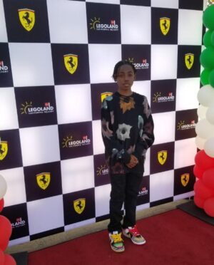 Christian Isaiah Instagram - LEGOLAND California Resort's New Attraction LEGO Ferrari Build And Race - Media Night/VIP Preview

CARLSBAD, CALIFORNIA - MAY 11: Christian Isaiah poses for photos at LEGOLAND California on May 11, 2022 in Carlsbad, California. 
#youngking #younghollywood 
#ferrari #leggoland #cars #supreme #nikedunk #privateselection #whatthepauldunks