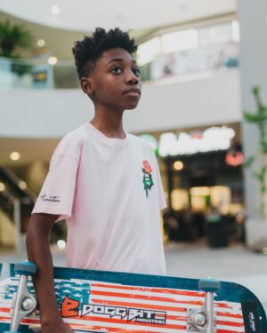 Christian Isaiah Instagram - You guys miss me 🤣 hey 2022 👋🏾