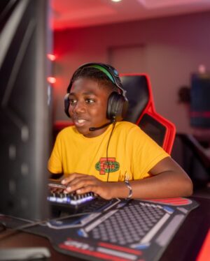 Christian Isaiah Instagram - Check out the @jlabaudio Nightfall Wired Gaming Headset 🎧 #yourkindoftech