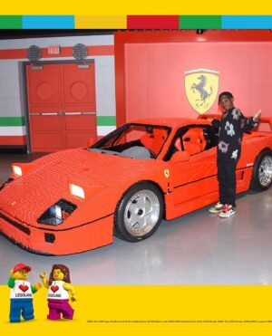 Christian Isaiah Instagram - LEGOLAND California Resort's New Attraction LEGO Ferrari Build And Race - Media Night/VIP Preview

CARLSBAD, CALIFORNIA - MAY 11: Christian Isaiah poses for photos at LEGOLAND California on May 11, 2022 in Carlsbad, California. 
#youngking #younghollywood 
#ferrari #leggoland #cars #supreme #nikedunk #privateselection #whatthepauldunks