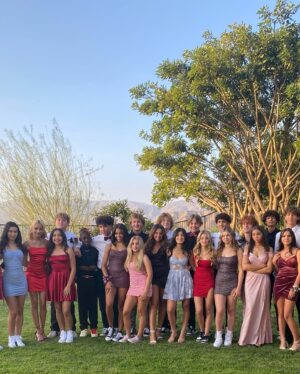 Christian Isaiah Instagram - HOCO 2022….. 💯👊🏾
#squad #hoco #homecoming #party #vibes #friends #fun #highschool