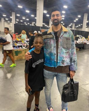 Christian Isaiah Instagram - Swipe to see my weekend in Vegas @sneakercon #photodump