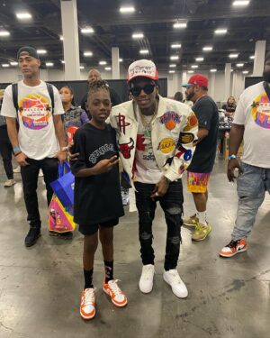 Christian Isaiah Instagram - Swipe to see my weekend in Vegas @sneakercon #photodump