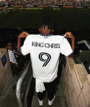 Christian Isaiah Instagram - Thank you to @lagalaxy and @nelson.jpg_ for hosting us to an awesome game.  Congratulations @lagalaxy on the win!#lagalaxy #la #lafc #soccerlife #dignityhealthsportspark #ballpark #fun #soccergame #win