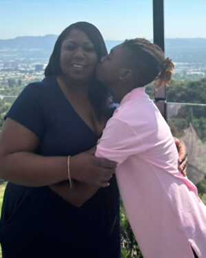 Christian Isaiah Instagram - Hey mom , Happy Birthday!  thank you so much for being my Ride or die and my best friend .  I love you and I want to celebrate big !  You are my rock and my world. Thank you for Just  Being you ! I love you !! 

Guys help me wish my mom a Happy Birthday 🎊🎂🎉💜💜 #gemini  #geminiseason  #queen  #mom  #momboss  #mylife  #myworld  #bestfriends  #rider #ace