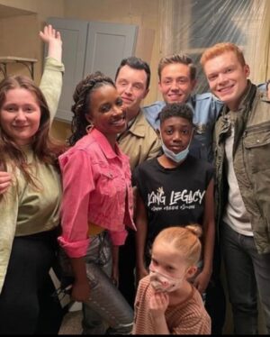 Christian Isaiah Instagram - Merry Christmas from my Shameless Family to yours 🎄
