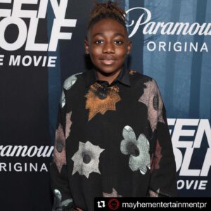 Christian Isaiah Instagram - #Repost @mayhementertainmentpr with 
・・・
ABOUT LAST NIGHT: Actor @christianisaia9 spotted at the premiere of @TEENWOLF. #ChristianIsaiah #TeenWolf #moviepremiere #mayhementertainmentpr #paramount  #paramountplus #younghollywood #kinglegacyinc #fashion #supreme  #supremenewyork #skincare #houseofmbeautysaffron