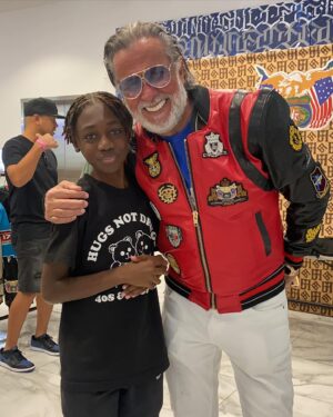 Christian Isaiah Instagram - Swipe to see my weekend in Vegas @sneakercon #photodump