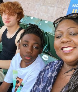 Christian Isaiah Instagram - Thank you to @lagalaxy and @nelson.jpg_ for hosting us to an awesome game.  Congratulations @lagalaxy on the win!#lagalaxy #la #lafc #soccerlife #dignityhealthsportspark #ballpark #fun #soccergame #win
