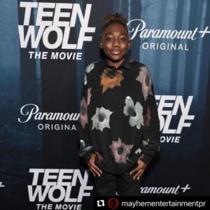 Christian Isaiah Instagram - #Repost @mayhementertainmentpr with 
・・・
ABOUT LAST NIGHT: Actor @christianisaia9 spotted at the premiere of @TEENWOLF. #ChristianIsaiah #TeenWolf #moviepremiere #mayhementertainmentpr #paramount  #paramountplus #younghollywood #kinglegacyinc #fashion #supreme  #supremenewyork #skincare #houseofmbeautysaffron