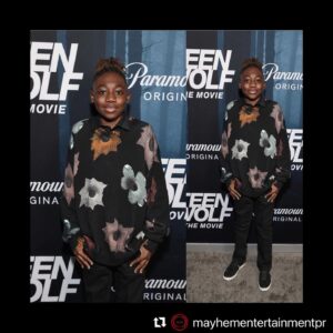 Christian Isaiah Instagram - #Repost @mayhementertainmentpr with 
・・・
ABOUT LAST NIGHT: Actor @christianisaia9 spotted at the premiere of @TEENWOLF. #ChristianIsaiah #TeenWolf #moviepremiere #mayhementertainmentpr #paramount  #paramountplus #younghollywood #kinglegacyinc #fashion #supreme  #supremenewyork #skincare #houseofmbeautysaffron