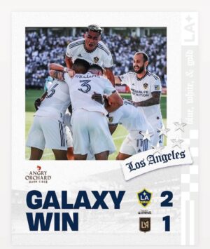 Christian Isaiah Instagram - Thank you to @lagalaxy and @nelson.jpg_ for hosting us to an awesome game.  Congratulations @lagalaxy on the win!#lagalaxy #la #lafc #soccerlife #dignityhealthsportspark #ballpark #fun #soccergame #win