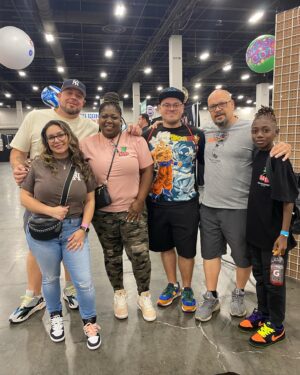 Christian Isaiah Instagram - Swipe to see my weekend in Vegas @sneakercon #photodump