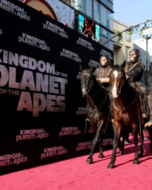 Christian Isaiah Instagram - Thank you @disney  @apesmovies  @williamhmacy for an epic night! 

HOLLYWOOD, CALIFORNIA - MAY 02: Christian Isaiah attends the World Premiere Of 20th Century Studios” “Kingdom Of The Planet Of The Apes” at TCL Chinese Theatre on May 02, 2024 in Hollywood, California. (Photo by Jon Kopaloff/GA/The Hollywood Reporter via Getty Images).