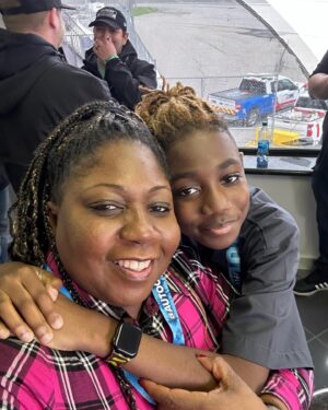 Christian Isaiah Instagram - Hey mom , Happy Birthday!  thank you so much for being my Ride or die and my best friend .  I love you and I want to celebrate big !  You are my rock and my world. Thank you for Just  Being you ! I love you !! 

Guys help me wish my mom a Happy Birthday 🎊🎂🎉💜💜 #gemini  #geminiseason  #queen  #mom  #momboss  #mylife  #myworld  #bestfriends  #rider #ace