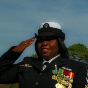 Christian Isaiah Instagram - She’s always had my back and yours too.

Follow my mom @byfaithanita

For your service, your sacrifice and your hard work, Thank you Mom! Navy Veteran’s Strong 💪🏾💙 
.
.
.
#happyvalentinesday #navyseals #navystrong #navymom #proudson #christianisaiah #navyfamily