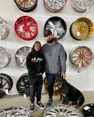 Christian Isaiah Instagram - Yo! This was epic ⚙️ Thank you Omar for the dope tour!