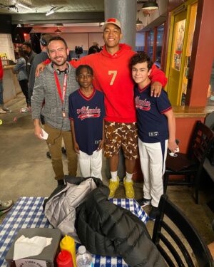 Christian Isaiah Instagram - Thank you @cwallamericanhc @thats_mrs_butler_2_you #ryanzaragoza for a great experience.  It was great working with you @peytonalexsmith  and @azraelaraujo !  Great mini #shameless reunion Dan and Christine!  #cw  #cwallamericanhomecoming #hbcu  #bringstonuniversity