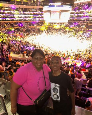 Christian Isaiah Instagram - Hey mom , Happy Birthday!  thank you so much for being my Ride or die and my best friend .  I love you and I want to celebrate big !  You are my rock and my world. Thank you for Just  Being you ! I love you !! 

Guys help me wish my mom a Happy Birthday 🎊🎂🎉💜💜 #gemini  #geminiseason  #queen  #mom  #momboss  #mylife  #myworld  #bestfriends  #rider #ace
