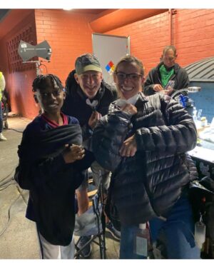Christian Isaiah Instagram - Thank you @cwallamericanhc @thats_mrs_butler_2_you #ryanzaragoza for a great experience.  It was great working with you @peytonalexsmith  and @azraelaraujo !  Great mini #shameless reunion Dan and Christine!  #cw  #cwallamericanhomecoming #hbcu  #bringstonuniversity