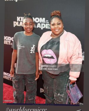 Christian Isaiah Instagram - Thank you @disney  @apesmovies  @williamhmacy for an epic night! 

HOLLYWOOD, CALIFORNIA - MAY 02: Christian Isaiah attends the World Premiere Of 20th Century Studios” “Kingdom Of The Planet Of The Apes” at TCL Chinese Theatre on May 02, 2024 in Hollywood, California. (Photo by Jon Kopaloff/GA/The Hollywood Reporter via Getty Images).