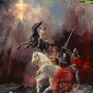 Christian J Smith Instagram - 4 horsemen