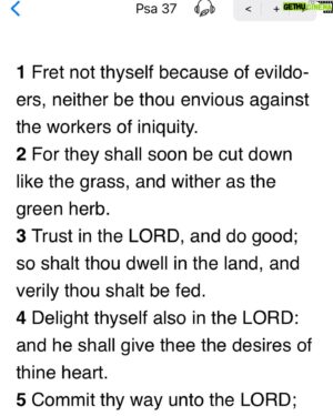 Christian J Smith Instagram - Psalm 37.