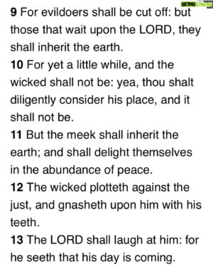 Christian J Smith Instagram - Psalm 37.