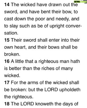 Christian J Smith Instagram - Psalm 37.