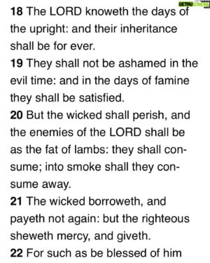 Christian J Smith Instagram - Psalm 37.