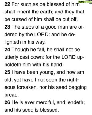 Christian J Smith Instagram - Psalm 37.