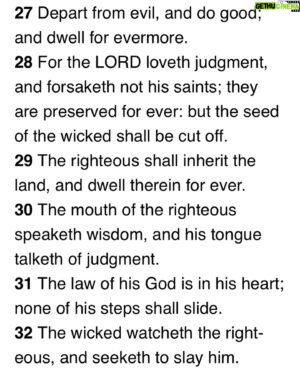 Christian J Smith Instagram - Psalm 37.