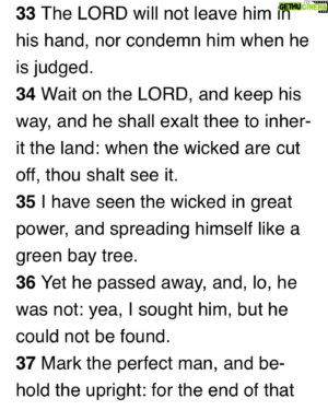 Christian J Smith Instagram - Psalm 37.