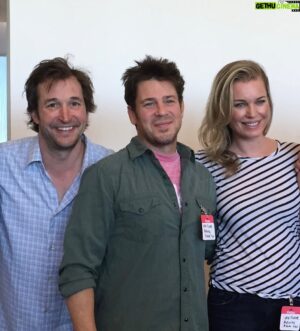 Christian Kane Instagram - Happy Birthday to my brother @therealnoahwyle it’s a day late but I tried to find the perfect picture to capture his personality. A special shout out to him and @rebeccaromijn for somehow making me look taller than both of them in this picture. Happy Birthday brother. Love you man. Thanks for all you’ve done for me. #leverageredemption #thelibrarians