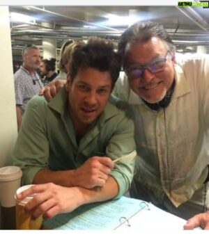 Christian Kane Instagram - Not quite a full Riker (look it up) but almost. Happy birthday to a person I truly truly love @jonathansfrakes This man has helped make my life better. I can actually speak for everyone that I know and say, to know him is to love him.