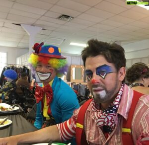 Christian Kane Instagram - Happy Birthday to this freakin clown. @johnharlankim Been my brother for while now. Very fun to watch him grow as an entertainer. I remember the day we met like it was yesterday. It wasn’t. You’re gettin’ old mate.