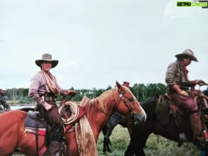 Christian Kane Instagram - #TBT When I used to ride the Rockies with Mr. Tom Selleck!! It was one of my first films and he took me under his wing. The epitome of a true American cowboy and movie star. He was so kind to me and the same for when he met my family later in OK. Picked my mom up and gave her a huge Tom hug. Loved this time in my life with him and the rest of this legendary cast. I mean look at this list of characters. #fortunate #blessed found these pics yesterday and all these emotions, all good, came flooding back. #CrossfireTrail #louislamour