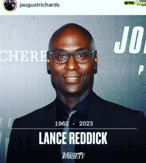 Christian Kane Instagram - I didn’t know this man, @thereallancereddick except for being a fan. Stole this from my dear friend @jaugustrichards I’m so sorry to hear about his passing. I usually don’t do this but I feel I should tell a secret. I’ve never taken an acting class. I learn by watching the best in the business. Which was him. I’m a thief. I steal other peoples gold and make it mine. There are a lot of people I’ve stole from but this man was one of the hardest. Lance I’ve taken a few pieces. If you look down, you will see you in me.