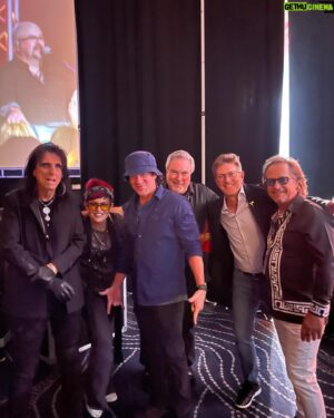 Christian Kane Instagram - I know I don’t often post. Had to here. My friend #alicecooper took a picture with us. Such a great guy, man. Stay tuned to see what happened. I’m so honored.