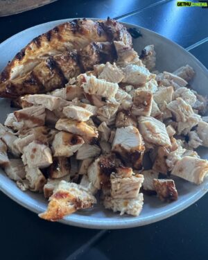 Christian Kane Instagram - Since they won’t let me do my job I’m just gonna do this. #footballsunday chargrilled chicken tacos with Mexican crème and homemade Trinidad Scorpion pepper salsa fresh from my garden. FAQ: Is it hot? Yes it’s fuckin’ HOT it’s a Trinidad Scorpion Pepper!