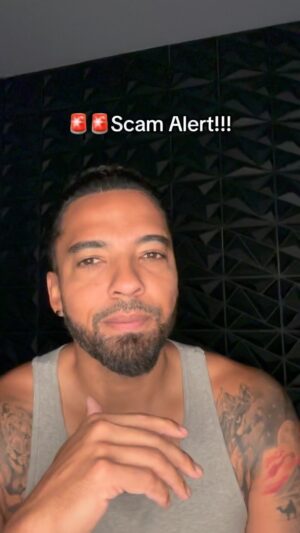 Christian Keyes Instagram - 🚨SCAM ALERT!🚨 please be aware of one of the new scams that is going around. Please do not fall for it. Please do not give these people your personal information, your financial information. Don’t try to go meet up with them. Please be careful. #scam #fraud #warning #christiankeyes
