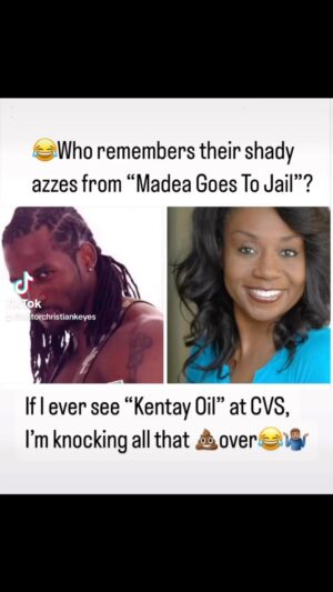 Christian Keyes Instagram - #Sonny shoulda seen this coming…👀😂 - Who still remembers shady azz Nate and Vanessa from #MadeaGoesToJail 🙋🏽‍♂️😂 #Madea
